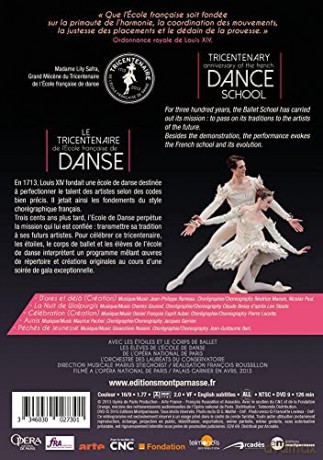 Le Tricentenaire de l'Ecole Française de Danse