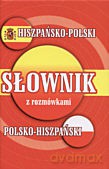 Słownik hiszpańsko-polski, polsko-hiszpański z rozmówkami - Bronisław Jakubowski [KSIĄŻKA]