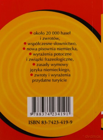 Słownik niemiecko-polski, polsko-niemiecki - Zofia Bielicka [KSIĄŻKA]