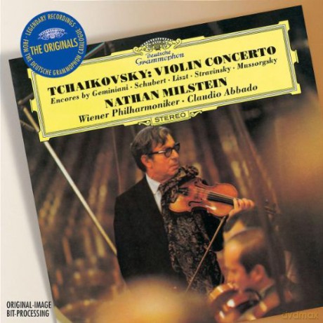Milstein Wp Abbado: Tchaikovsky:Violin Concerto [CD]