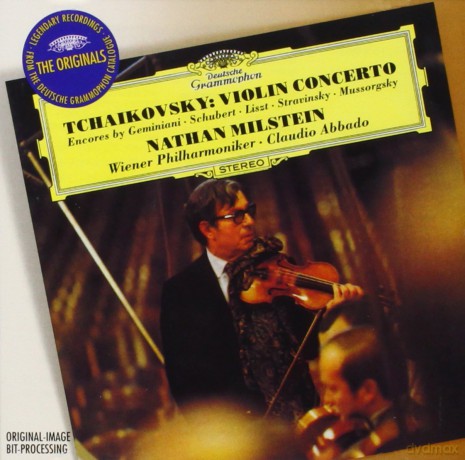Milstein Wp Abbado: Tchaikovsky:Violin Concerto [CD]