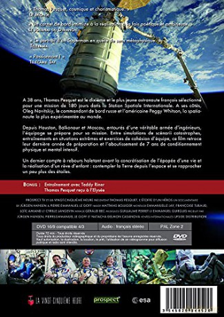 DVD - Thomas Pesquet - L'etoffe D'un Heros