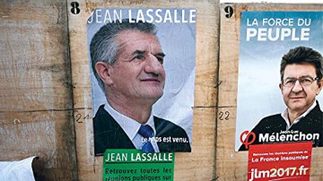 Un Berger et Deux perchés a l'Elysée