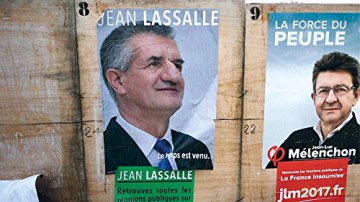 Un Berger et Deux perchés a l'Elysée