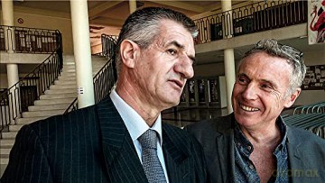 Un Berger et Deux perchés a l'Elysée