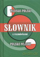 Słownik włosko-polski, polsko-włoski z rozmówkami - Hanna Cieśla [KSIĄŻKA]