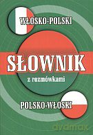 Słownik włosko-polski, polsko-włoski z rozmówkami - Hanna Cieśla [KSIĄŻKA]