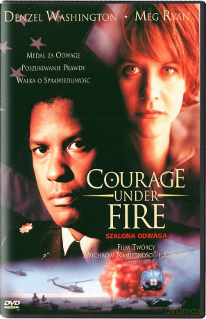 Szalona odwaga [DVD]