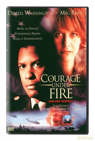 Szalona odwaga [DVD]