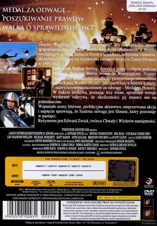 Szalona odwaga [DVD]