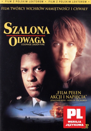 Szalona odwaga [DVD]