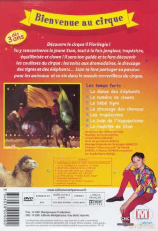 Une Journée avec Le Cirque Il Florilegio