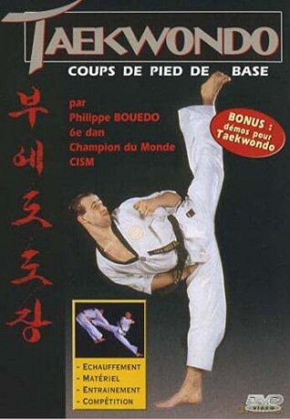 Taekwondo-Coups de peid de Base