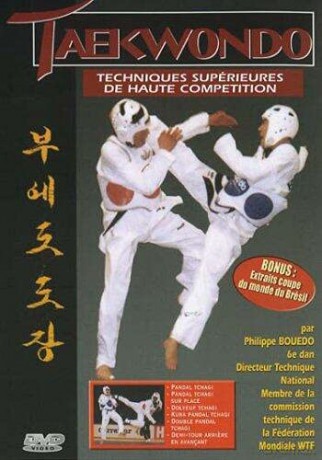 Taekwondo-Techniques supérieures de Haute compétition