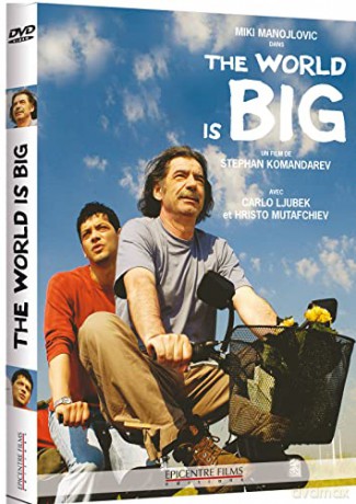 The World is Big and Salvation Lurks Around the Corner (Świat jest wielki, a zbawienie czai się za rogiem) [DVD]