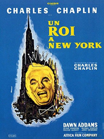 A King in New York (Król w Nowym Jorku) [DVD]