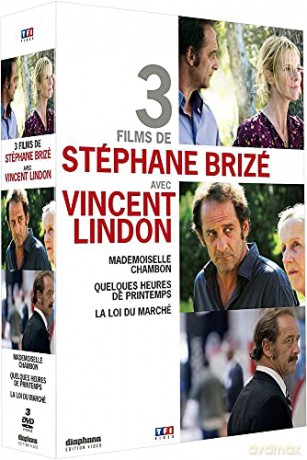 3 Films de Stéphane Brizé avec Vincent Lindon : Mademoiselle Chambon + Quelques Heures de Printemps + La Loi du marché