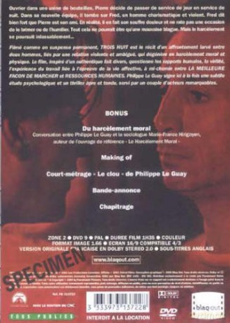 Trois huit [DVD]