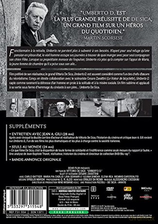 Umberto D. [DVD]