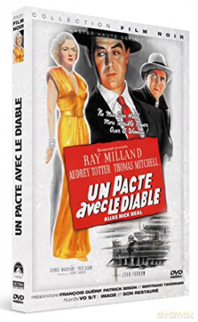 Alias Nick Beal (Tajemniczy Nick Beal) [DVD]
