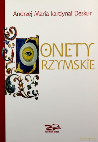 Sonety rzymskie - Andrzej Maria kardynał Deskur [KSIĄŻKA]