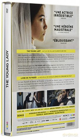 The Young Lady (DVD + Livre)