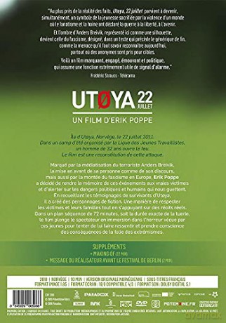 Utoya, 22 Juillet