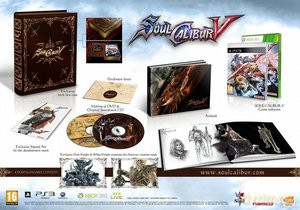 Soul Calibur V Collector`s Edition (PS3) [GRA PSP]