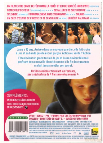 Tomboy (Chłopczyca) [DVD]