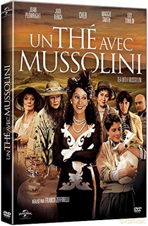 Tea with Mussolini (Herbatka z Mussolinim) [DVD]