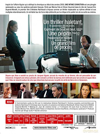 Une Intime Conviction (DVD)