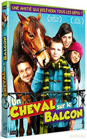 Un Cheval sur Le Balcon