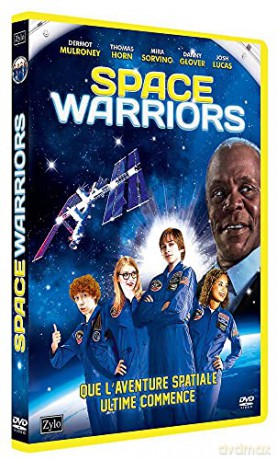 Space Warriors (Kosmiczni wojownicy) [DVD]