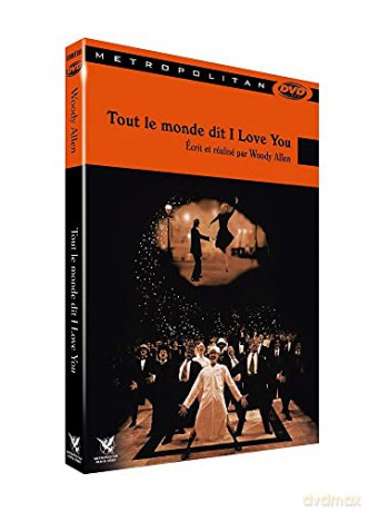 Everyone Says I Love You (Wszyscy mówią: kocham cię) [DVD]