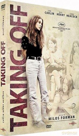 Taking Off (Odlot) [DVD]