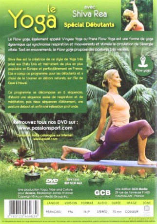 Yoga avec Shiva Rea-Spécial débutants