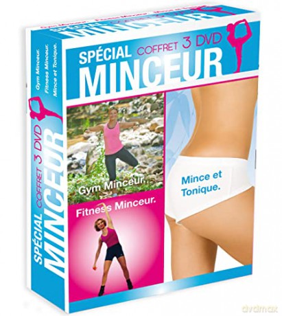 Coffret Spécial Gym Fitness Minceur + Mince et Tonique