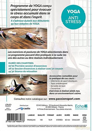 Yoga Anti-Stress