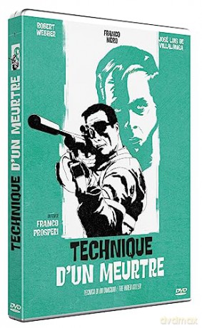 The Hired Killer [DVD]