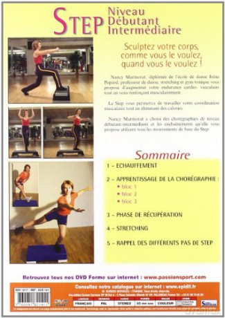Step débutant Niveau intermédiaire-avancé