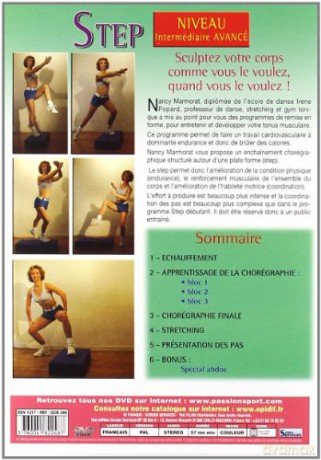 Step débutant Niveau intermédiaire-avancé