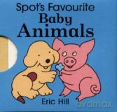 Spot`s Blocks... Baby Animals - Eric Hill [KSIĄŻKA]