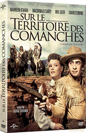 Comanche Territory (Terytorium Komanczów) [DVD]