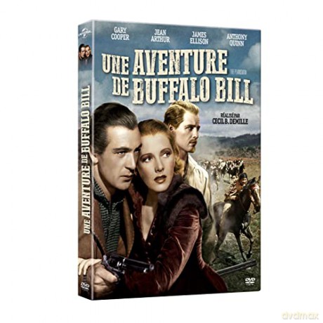 The Plainsman (Niezwyciężony Bill) [DVD]