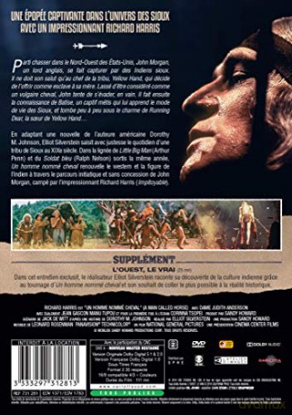A Man Called Horse (Człowiek zwany Koniem) [DVD]