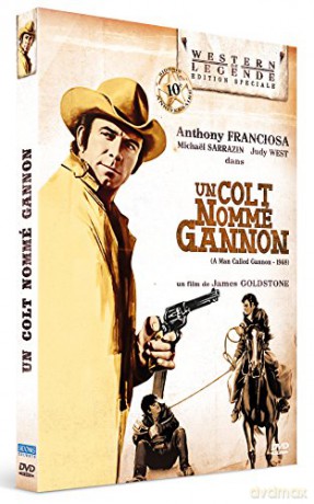 A Man Called Gannon [DVD]
