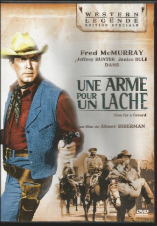 Gun for a Coward [DVD]