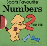 Spot`s Blocks... Numbers - Eric Hill [KSIĄŻKA]