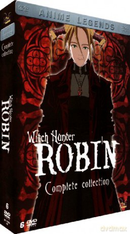 Witch Hunter Robin - Intégrale