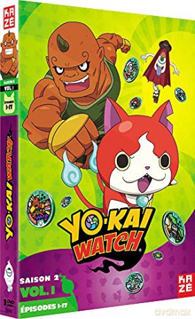 Yo-Kai Watch-Saison 2, Vol. 1/3